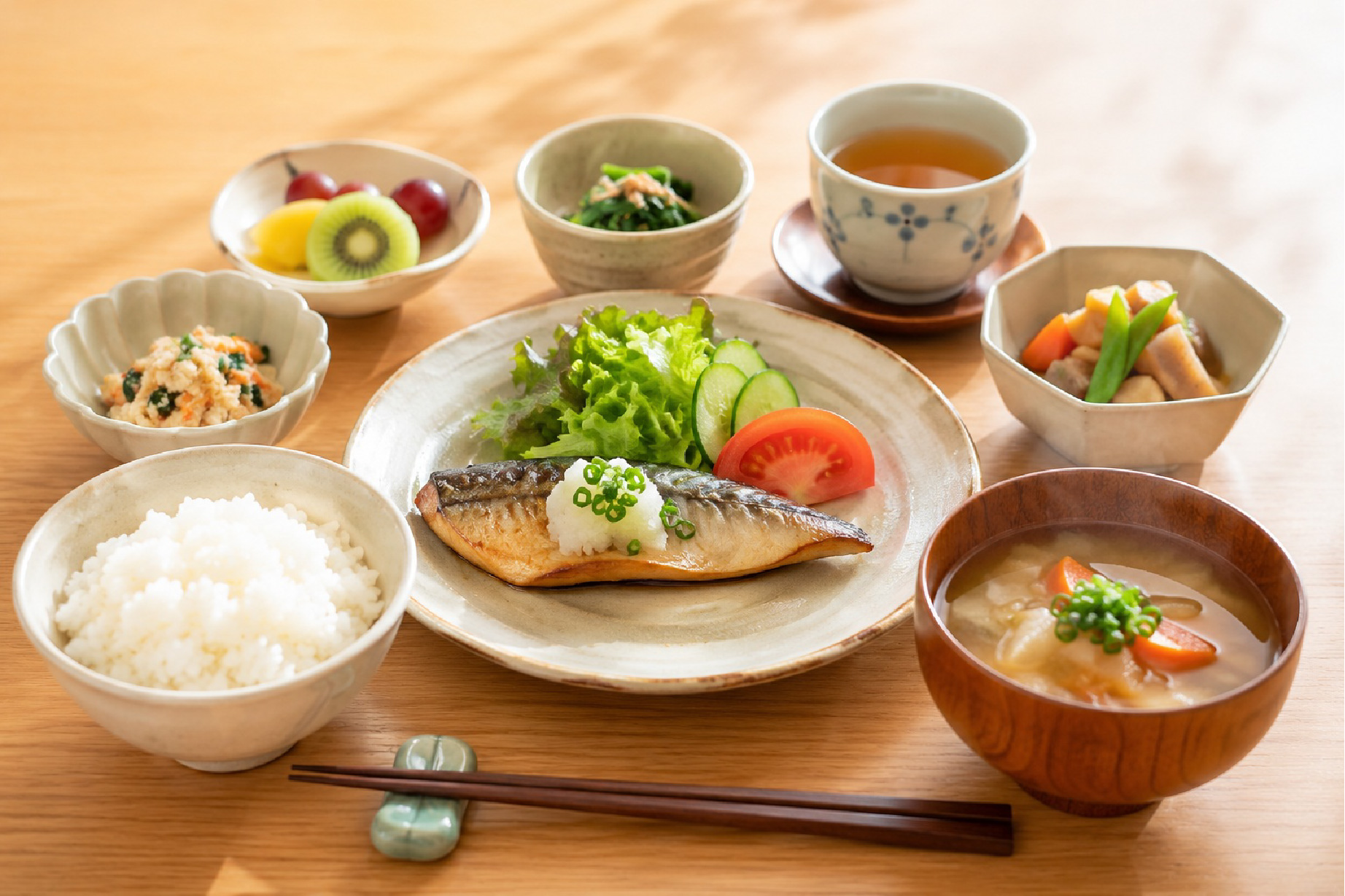 お食事